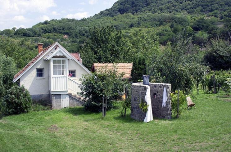 Csobánc Szerelem-Nemzeti Park-Önalló Ház Gyulakeszi Exterior foto