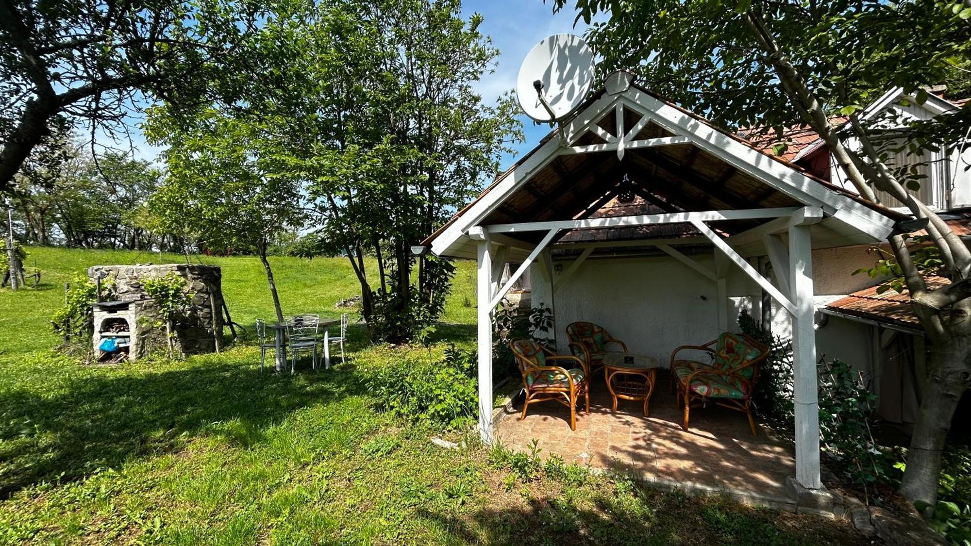 Csobánc Szerelem-Nemzeti Park-Önalló Ház Gyulakeszi Exterior foto